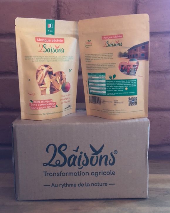 Présentation des produits 2Saisons en point de vente